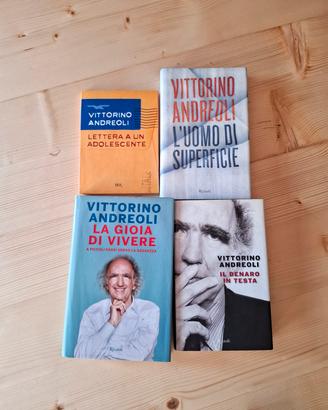 Vittorino Andreoli - 4 libri