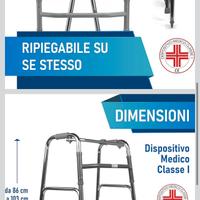 Deambulatore anziani