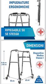 Deambulatore anziani