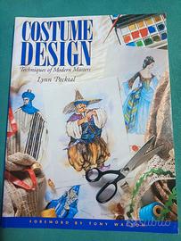 Libro COSTUME DESIGN, Lynn Pecktal
