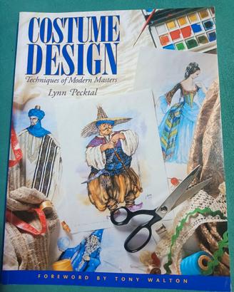 Libro COSTUME DESIGN, Lynn Pecktal