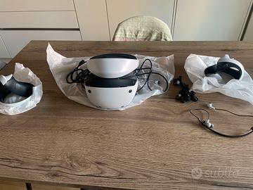 Playstation VR2 + auricolare supplementare