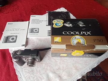 Nikon Coolpix P50