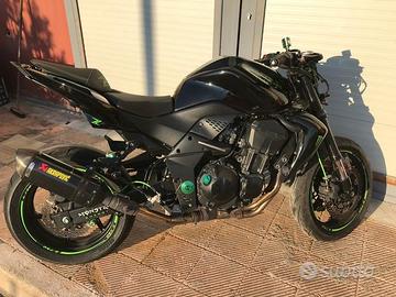 Z750 ricambi Kawasaki Z750 z 750 dal 2007 al 2014