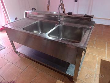 Lavabo inox