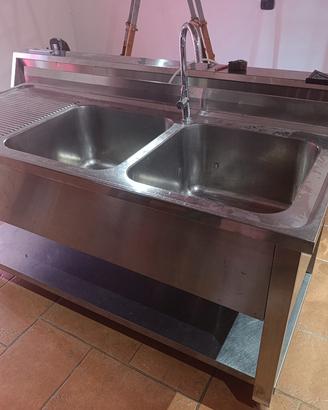 Lavabo inox