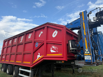 Semirimorchio Gervasi trasporto rottame