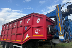 Semirimorchio Gervasi trasporto rottame