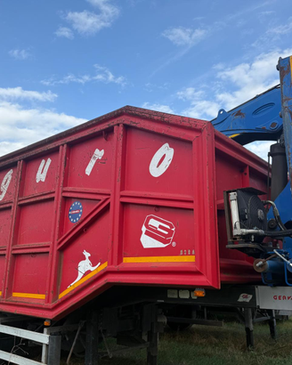 Semirimorchio Gervasi trasporto rottame