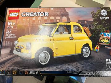 Lego Fiat 500 10271