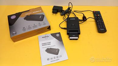 Humax Digimax Scart HD 2021T2, decoder digitale te