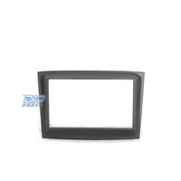 CORNICE NERA RADIO 2-DIN PER FIAT DOBLO 2015