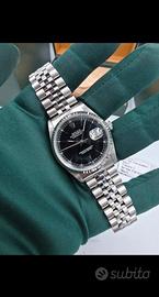 Rolex Datejust 36mm 16234 Nero Anno 1998