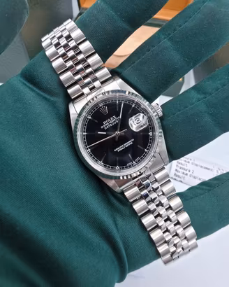 Rolex Datejust 36mm 16234 Nero Anno 1998