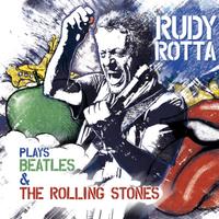 cd RUDY ROTTA  Suona Beatles & ROLLING Stones