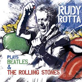 cd RUDY ROTTA  Suona Beatles & ROLLING Stones