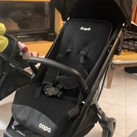 Passeggino BurgerKids COPA nero – Come nuovo