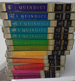 Libri I QUINDICI, DEL COME E DEL PERCHÉ