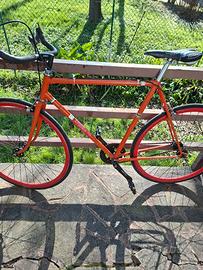 Bici a scatto fisso reversibile h telaio terra 80 