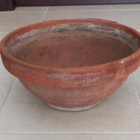 Vaso ciotola in terracotta Ø 32