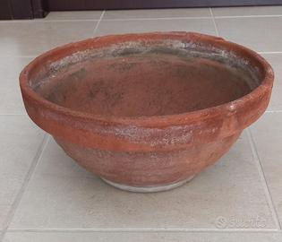 Vaso ciotola in terracotta Ø 32