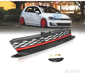 GRIGLIA VOLKSWAGEN VW GOLF 7.5 17-20 LOOK R NERO R