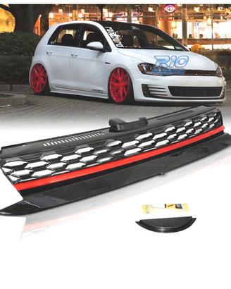GRIGLIA VOLKSWAGEN VW GOLF 7.5 17-20 LOOK R NERO R