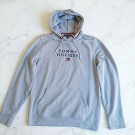 Felpa uomo Tommy Hilfiger con cappuccio taglia M