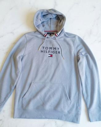Felpa uomo Tommy Hilfiger con cappuccio taglia M