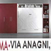 LETTO A SCOMPARSA Best CS11/20 materasso memory c