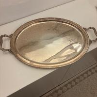 Vassoio bagnato argento