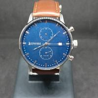Elegante orologio crono uomo Zephyros - nuovo -