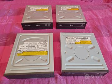 Masterizzatore DVD 3 lg 1 sony