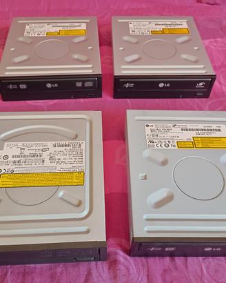 Masterizzatore DVD 3 lg 1 sony