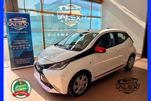 Toyota Aygo 1.000 benzina 69cv Neopatentati