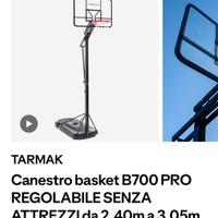 Canestro basket PRO