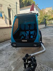 Thule Coaster XT - Rimorchio bici 2 posti