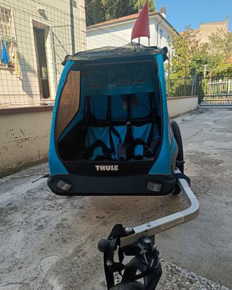 Thule Coaster XT - Rimorchio bici 2 posti