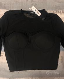Maglietta a corsetto