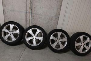 Chevrolet Captiva cerchi 19 + gomme seminuove