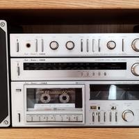 impianto stereo HIFI FISHER della serie M-300