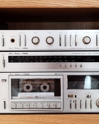 impianto stereo HIFI FISHER della serie M-300