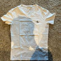 maglietta Calvin Klein Jeans bianca