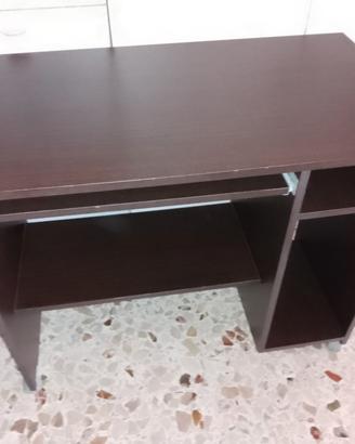 Scrivania Mobile Porta PC 