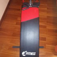 Panca sit up multiuso. Addominali.