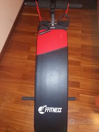 Panca sit up multiuso. Addominali.