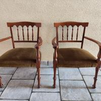 Sedie classiche in legno