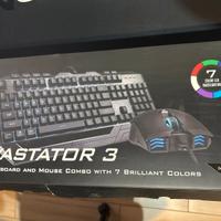 Cooler master kit tastiera + mouse