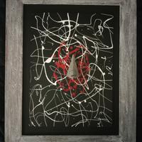 Action Painting + modellino Star Wars 