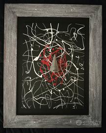 Action Painting + modellino Star Wars 